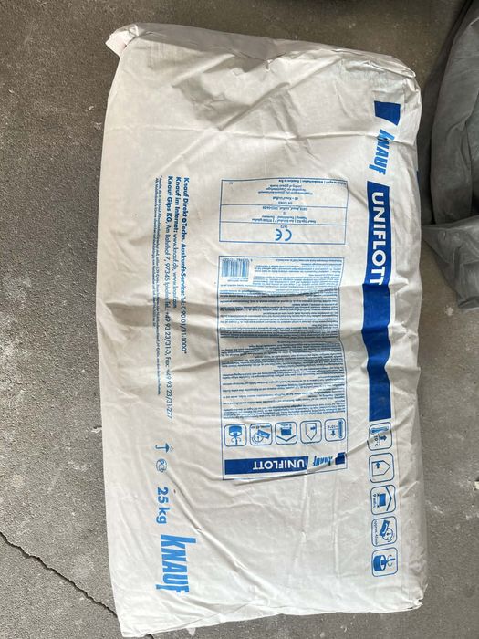 Uniflott Knauf 25kg