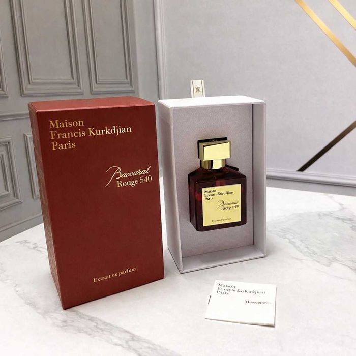 Baccarat Rouge 540 Extrait Maison Francis Kurkdjian, Extrait de Parfum, парфуми, духи.