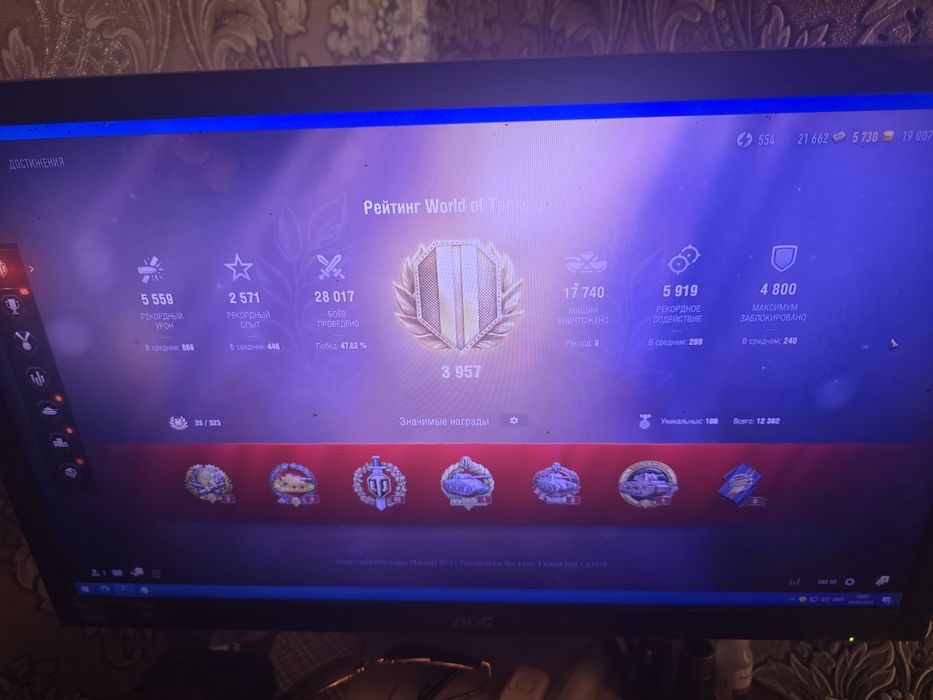 Акаунт в Ворлд оф Танкс недорого