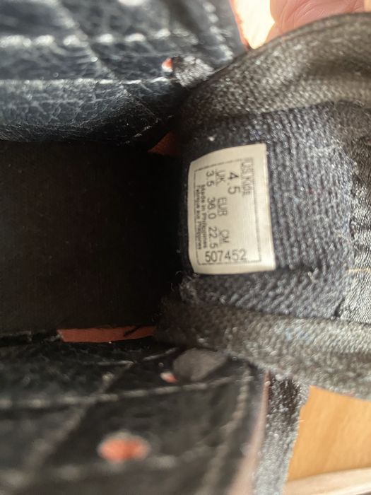 Tenis Vans bota old school