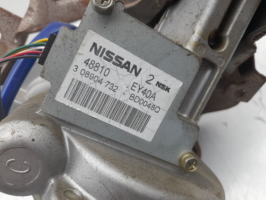 Coluna de direção NISSAN Qashqai/Qashqai+2 I (J10, JJ10)
