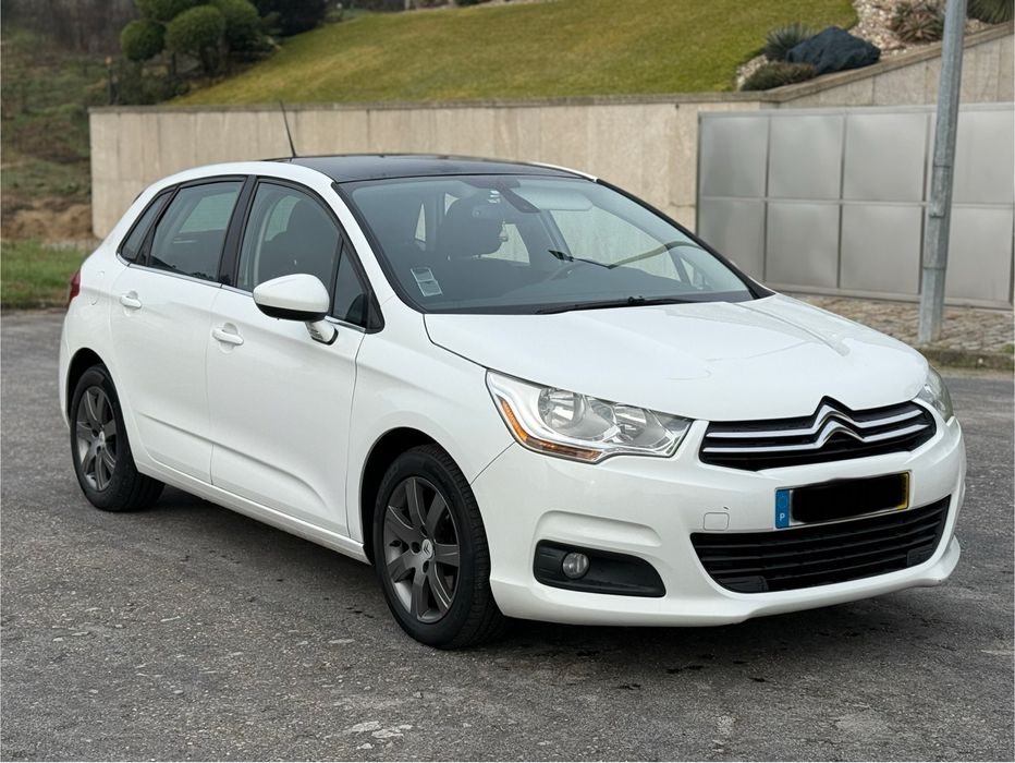 Citroen C4 Teto Panorâmico 1.6Hdi