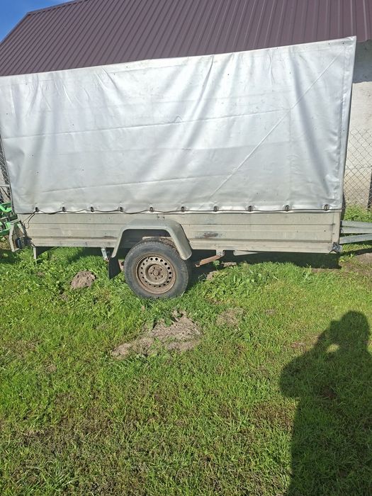 Sprzedam przczepkie samochodowo zarejestrowano Rydwan
