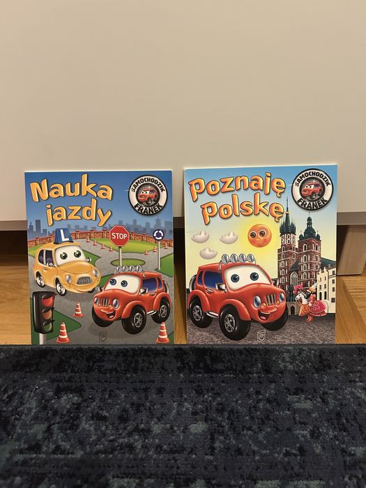 Samochodzik Franek - 2 książki