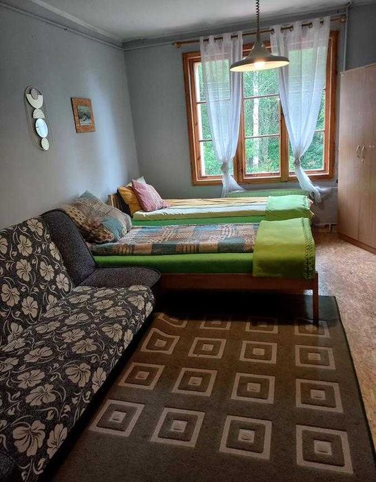 Tanie noclegi  Bory Tucholskie Tleń