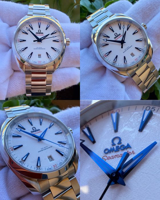 Omega Seamaster Aqua Terra Special Edition “Beijing 2022”