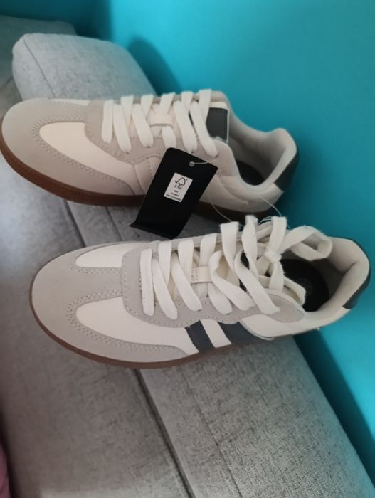 Buty snakersy damskie r.37