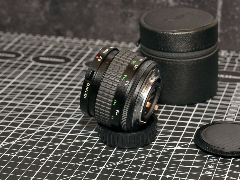 Kenko 2x NAS Macro Teleplus MC7 Telekonwerter Nikon