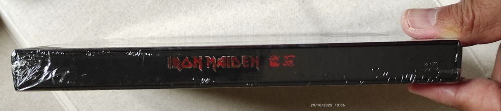 Iron Maiden - Senjutsu 2CD Limited Edition Digibook