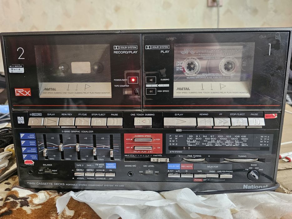 Магнитола National RX-C66