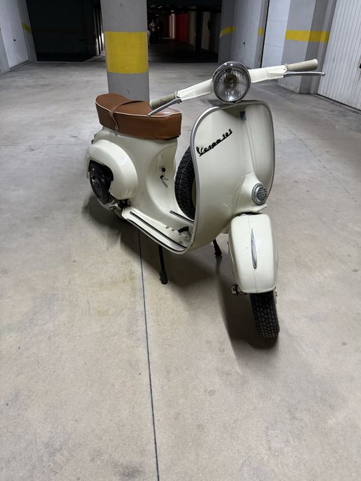 Vespa 50s tampa pequena