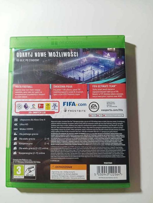 FIFA 20 Xbox One