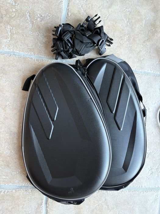 Malas laterais para mota