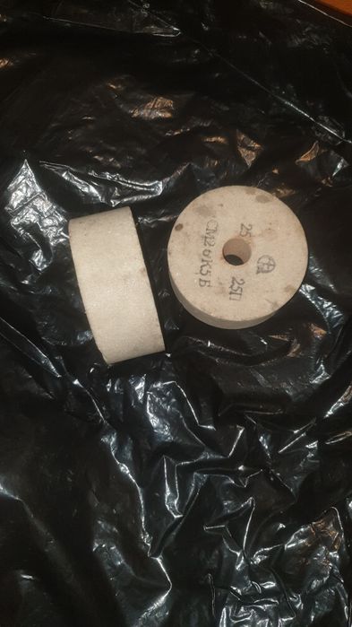 Kolo szlifierskie "stare" nowe