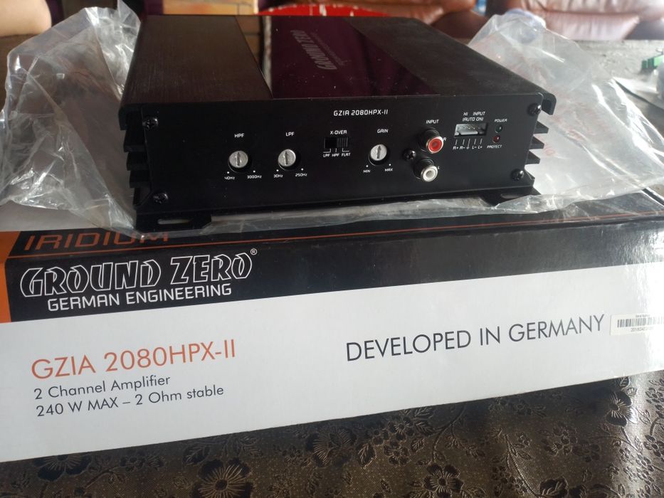 GROUND ZERO  ampliador