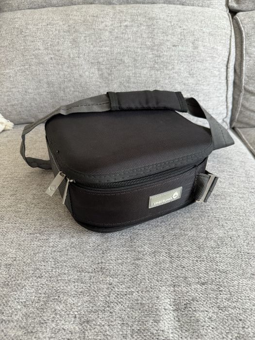 Lancheira térmica preta Smartlunch