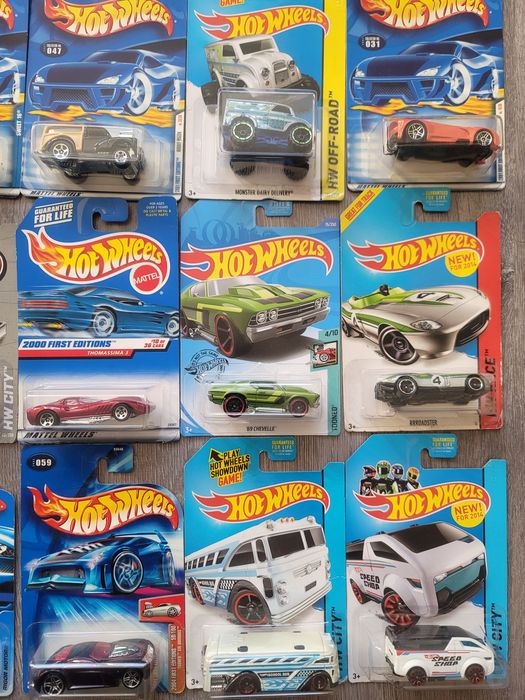 Hot Wheels Машинки Хот Вілс