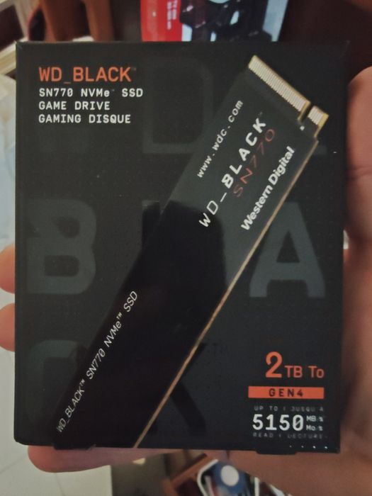 Ssd 2tb m2 2280 western digital wd black