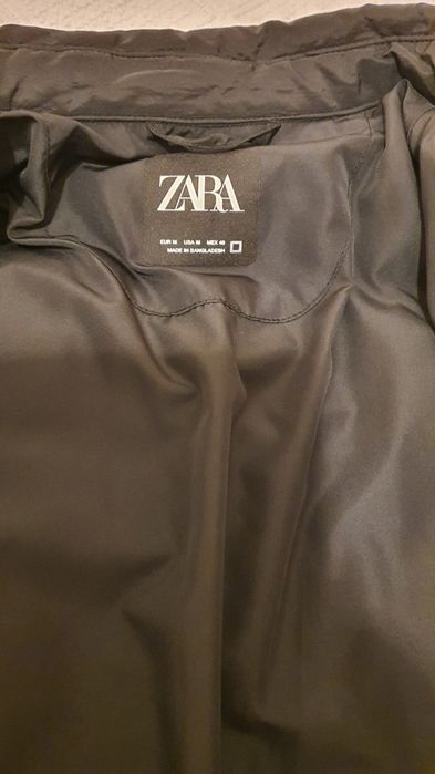 Blusão Zara Man- Azul Escuro - Tam M /L