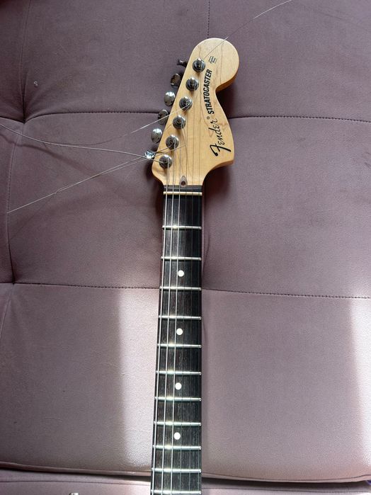 Gitara stratocaster custom