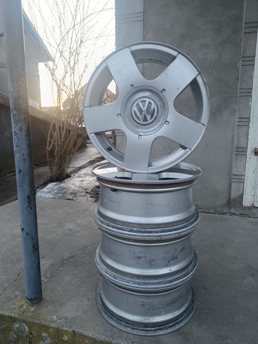 Продам дискі VW Golf IV (4) ціна за 4 шт