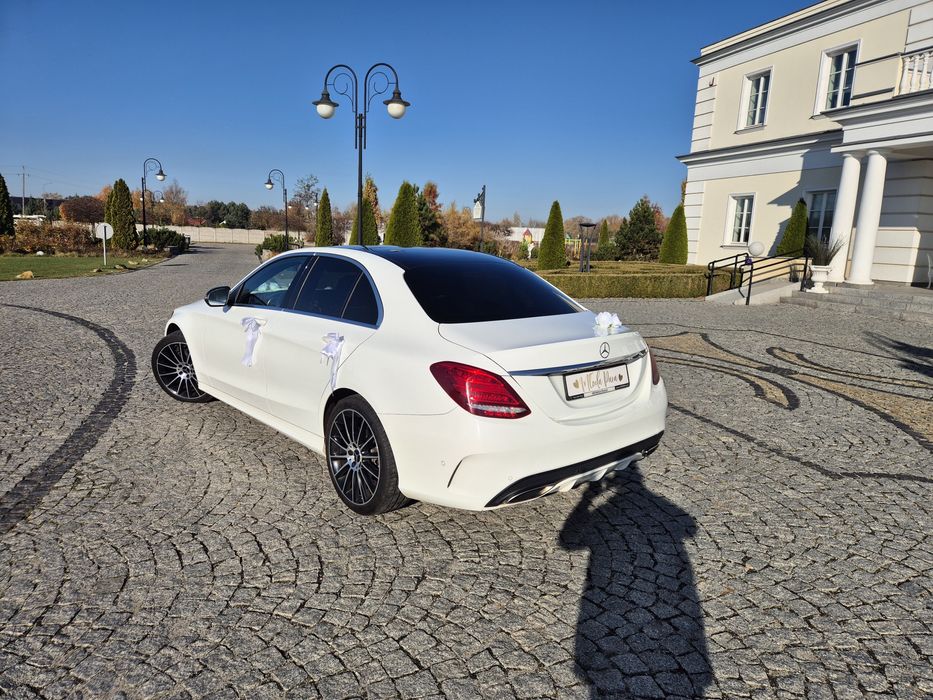 Witam zapraszam auto do ślubu