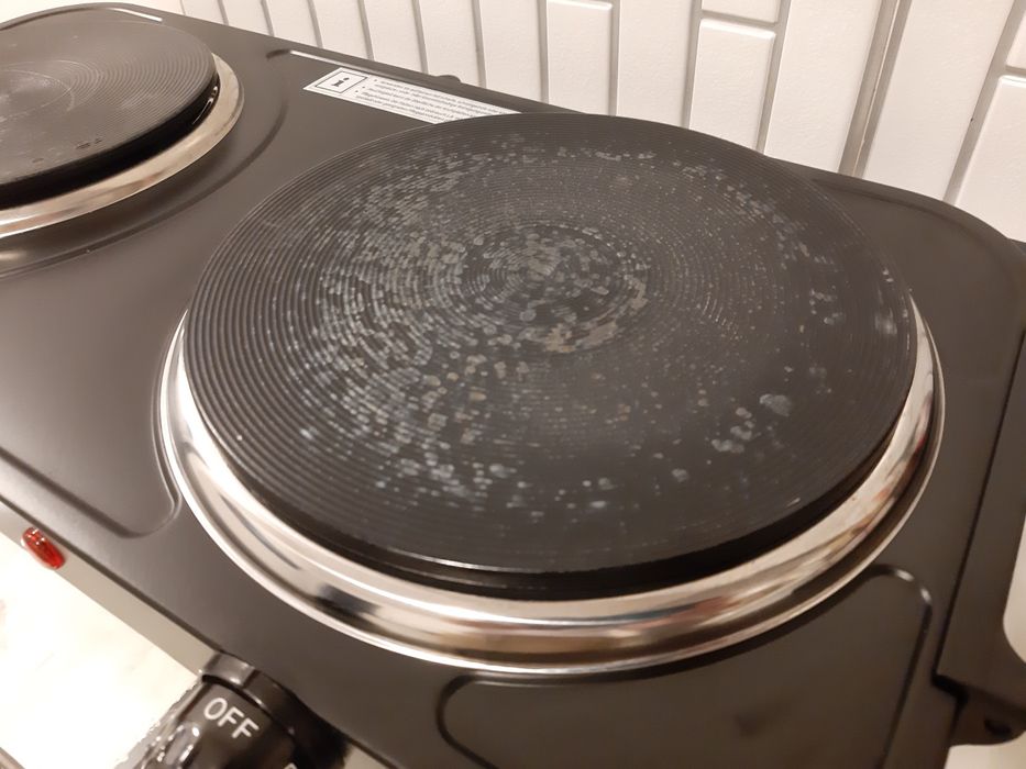 Kuchenka elektryczna dwupalinkowa 2500.