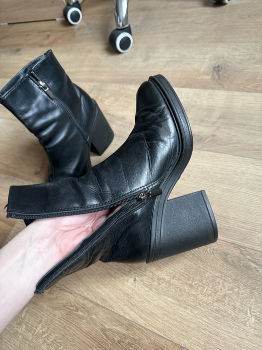 Черевики з натуральної шкіри