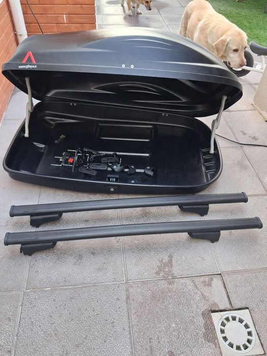 Mala de Tejadilho G3 reef 270