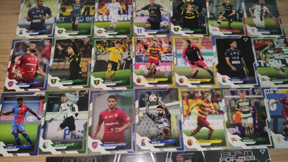 Karty piłkarskie PKO BP Ekstraklasa 2025/2026