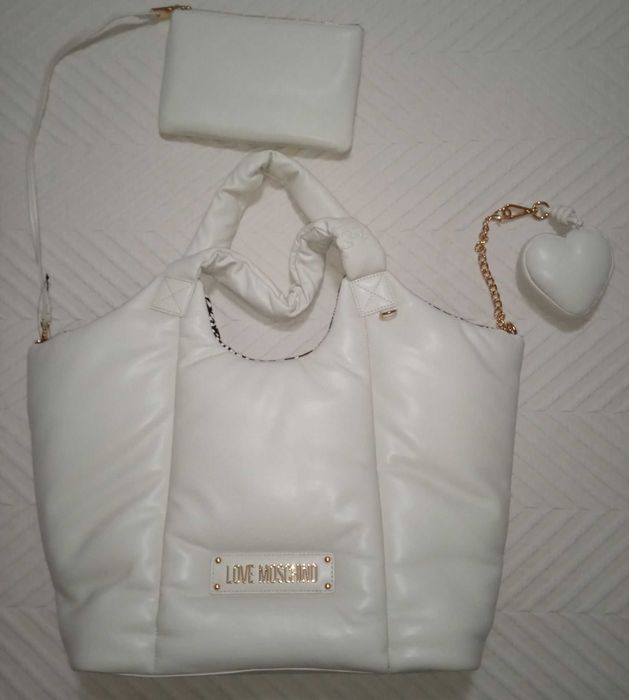 Mala Moschino NOVA - Envio Grátis