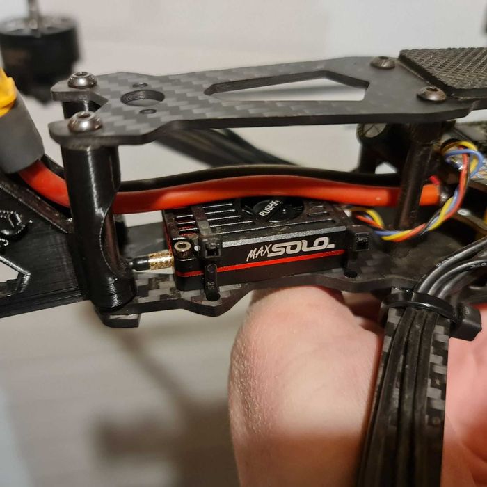 FPV дрон 9 дюймів Mark IV 4 Rush solo max Speedybee f405 v3 900kv 10 8