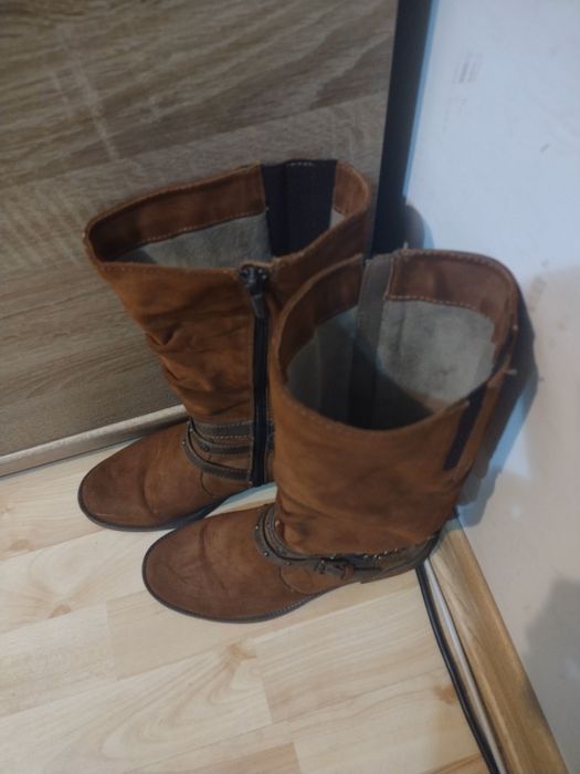 Mustang kozaki rozmiar  37