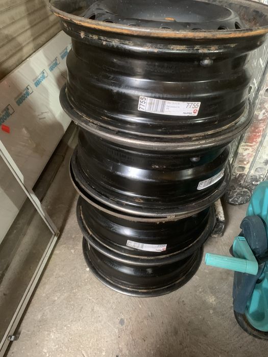 Продам залізні колеса