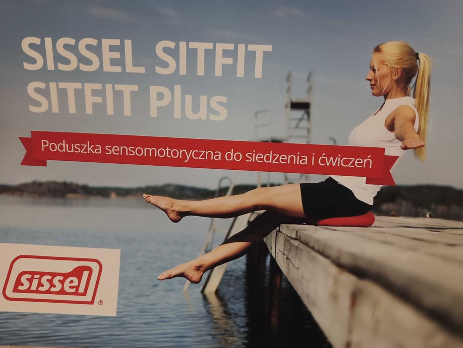 Poduszka sensomotoryczna Sissel Sitfit Plus