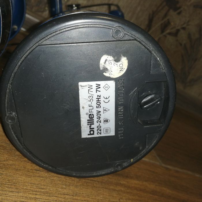 Светильник Brille FLF-53/7W2020-240V 50Hz 7V