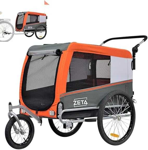 Papilioshop ZETA Przyczepa rowerowa - transporter