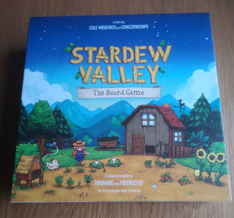 Stardew valley - gra planszowa