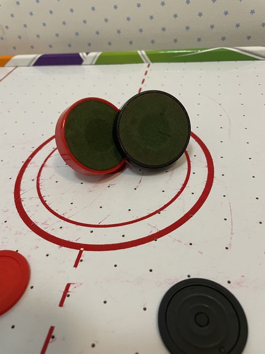 Дерев'яний ігровий повітряний хокей