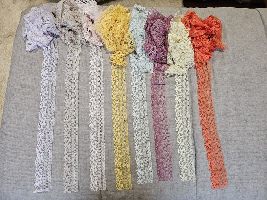 40 metros de Rendas para costura