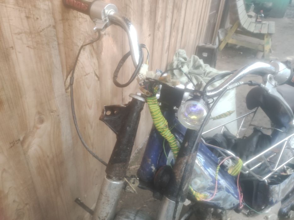 Продам мопед мустанг 50кубов