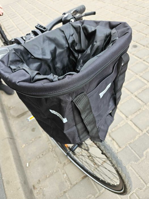 Transporter torba transportowa dla psa kosz koszyk na rower