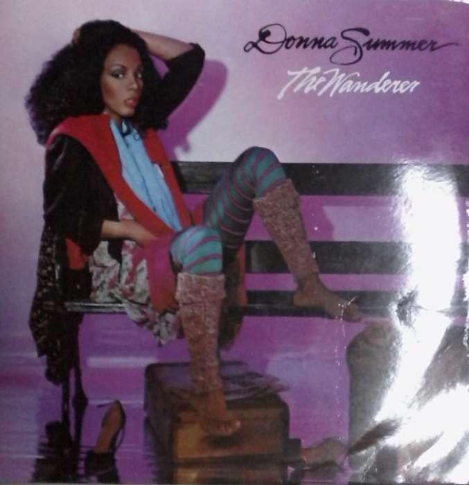Lp Vinil Donna Summer - The Wanderer