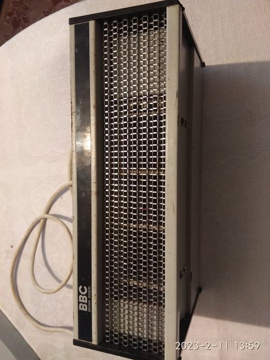 Тепловентилятор ВВС