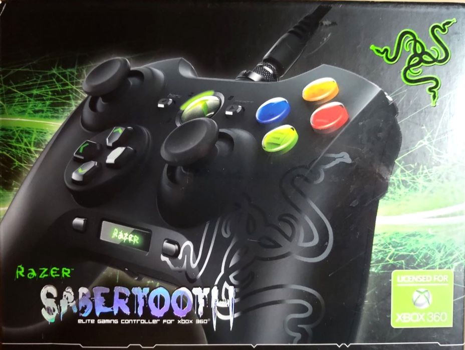 Продам геймпад Razer Sabertooth