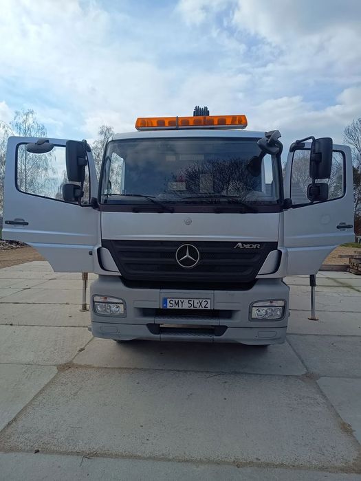 Mercedes-Benz Axor 1824  Mercedes Axor HDS hiab.