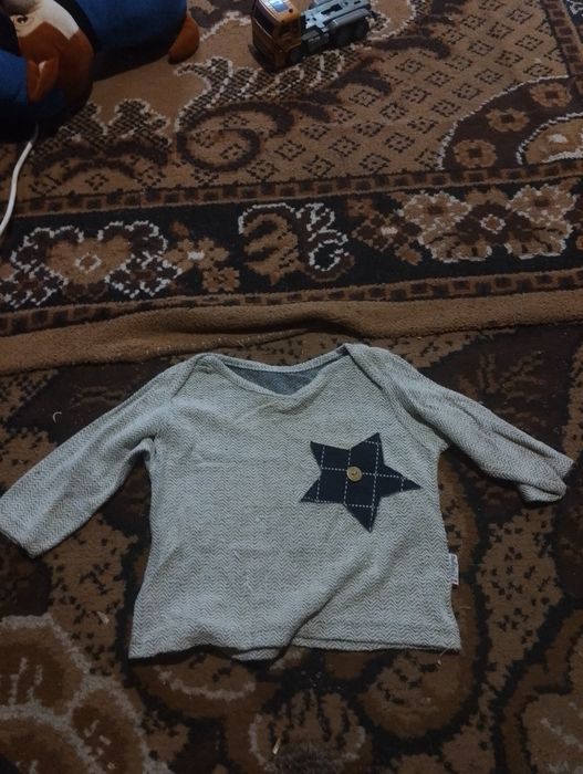 Тепла кофта на хлопчика