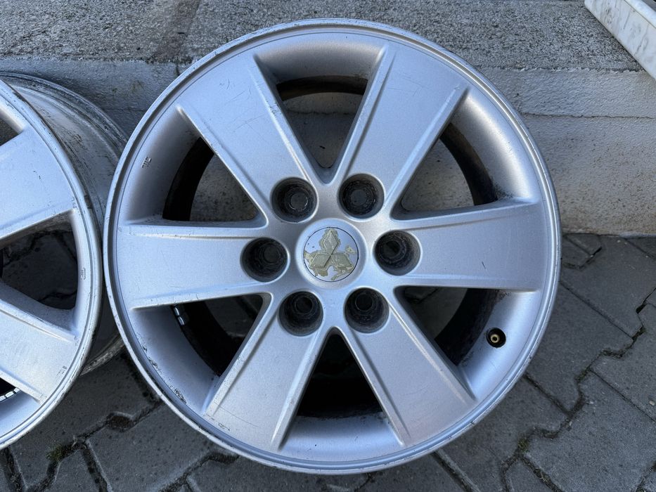 Jantes 17 Originais Mitsubishi Pajero/L200