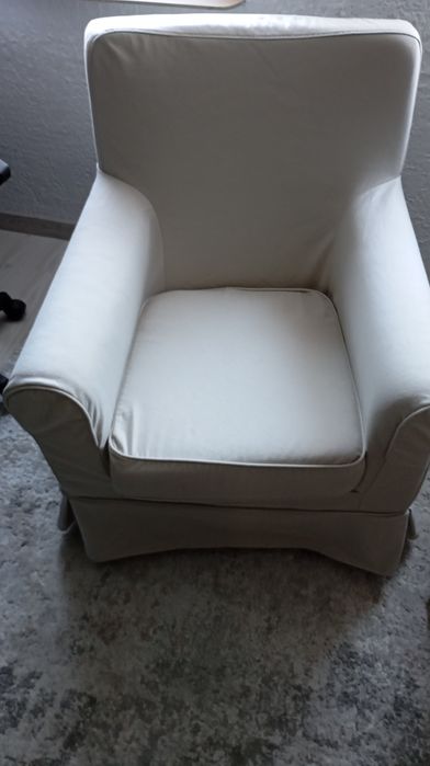 Fotele beżowe jasne Ikea