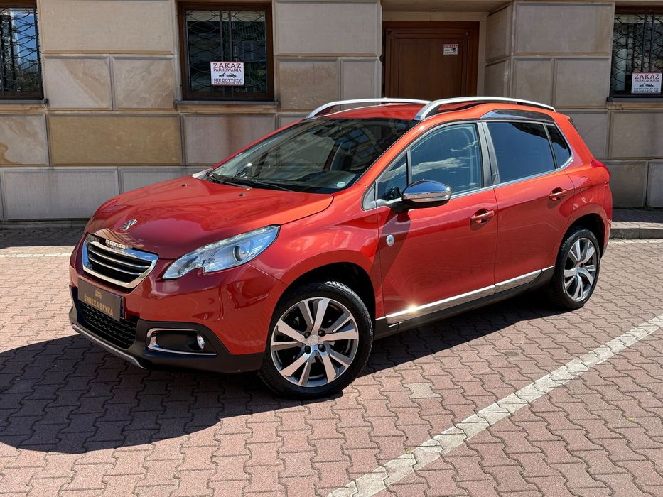 Peugeot 2008 1.2 110km•Perfekcyjny Stan•Limitowany Kolor•Dobre wyposażenie•Raty•